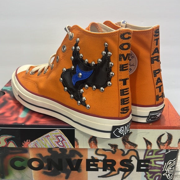 NEW Converse x Come Tees Chuck 70 STAR - Picture 7 of 17